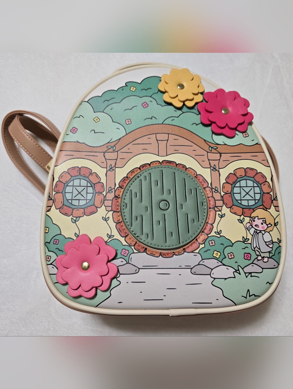 Bioworld LoTR Floral Backpack